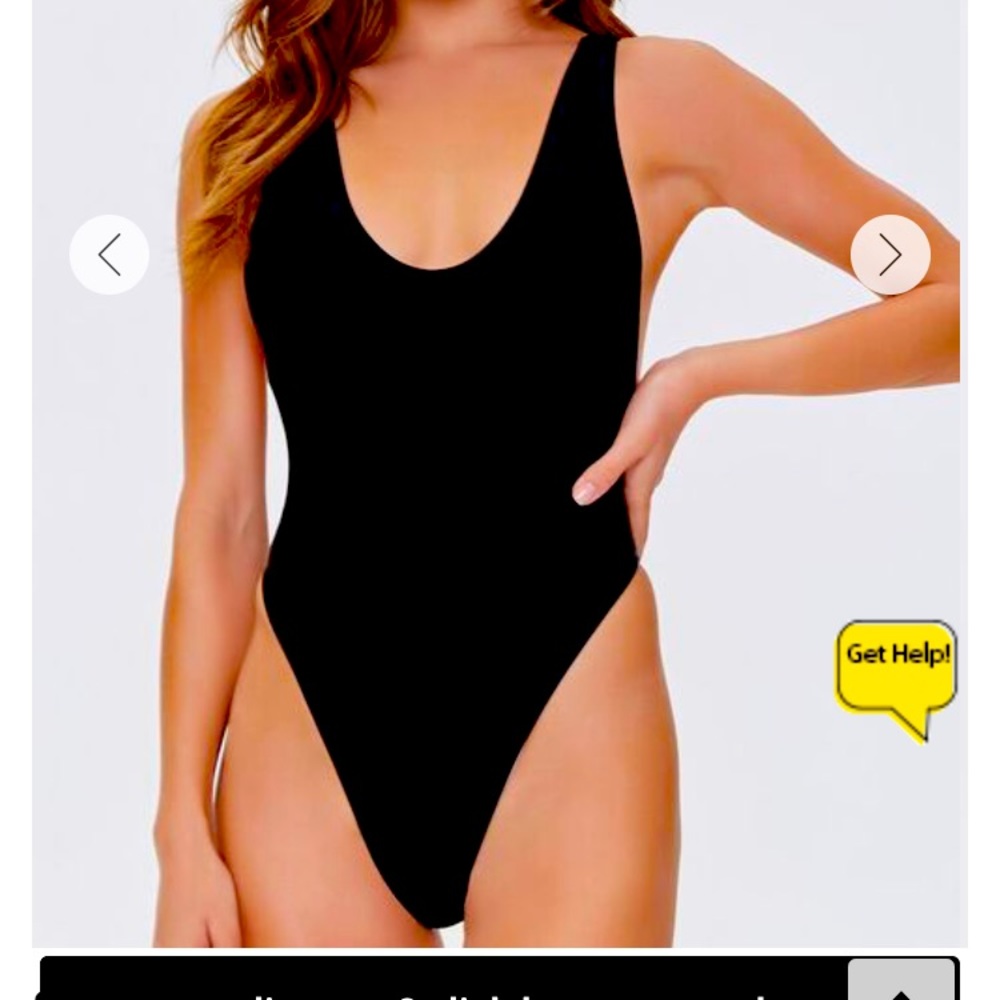 Scoop One Piece Swimsuit